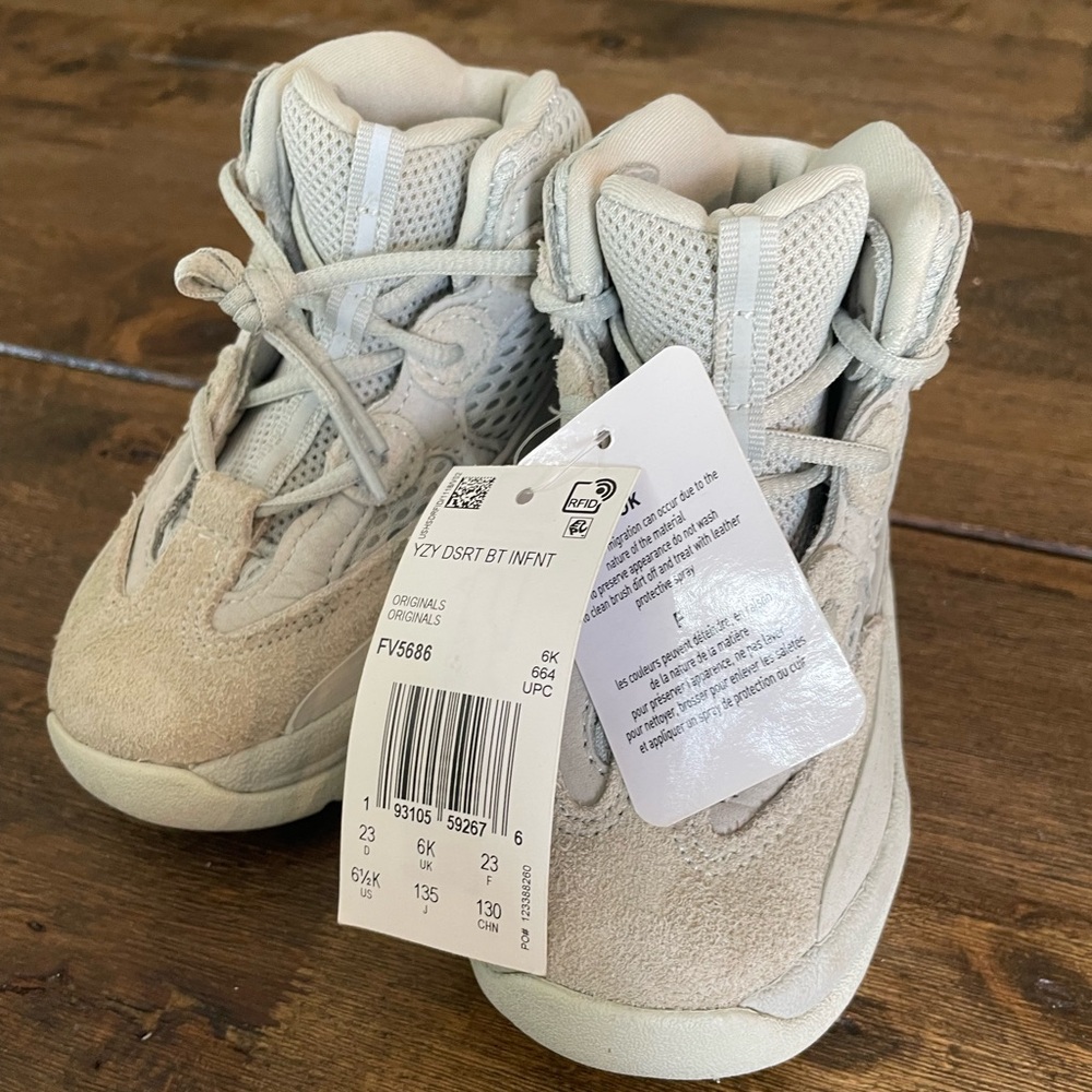 Yeezy Desert Boot infant